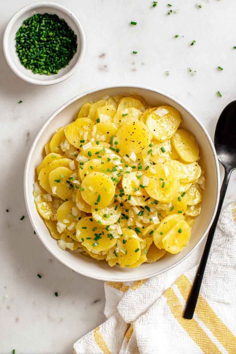 Easy German Potato Salad Recipe