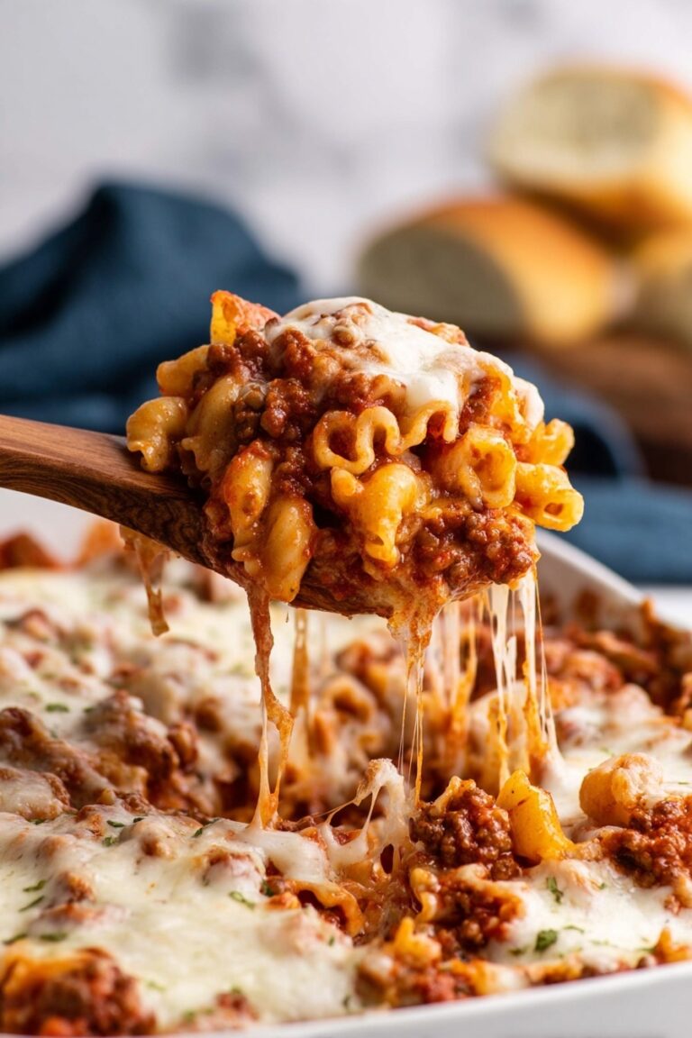 Easy Homemade Lasagna Hamburger Helper Recipe