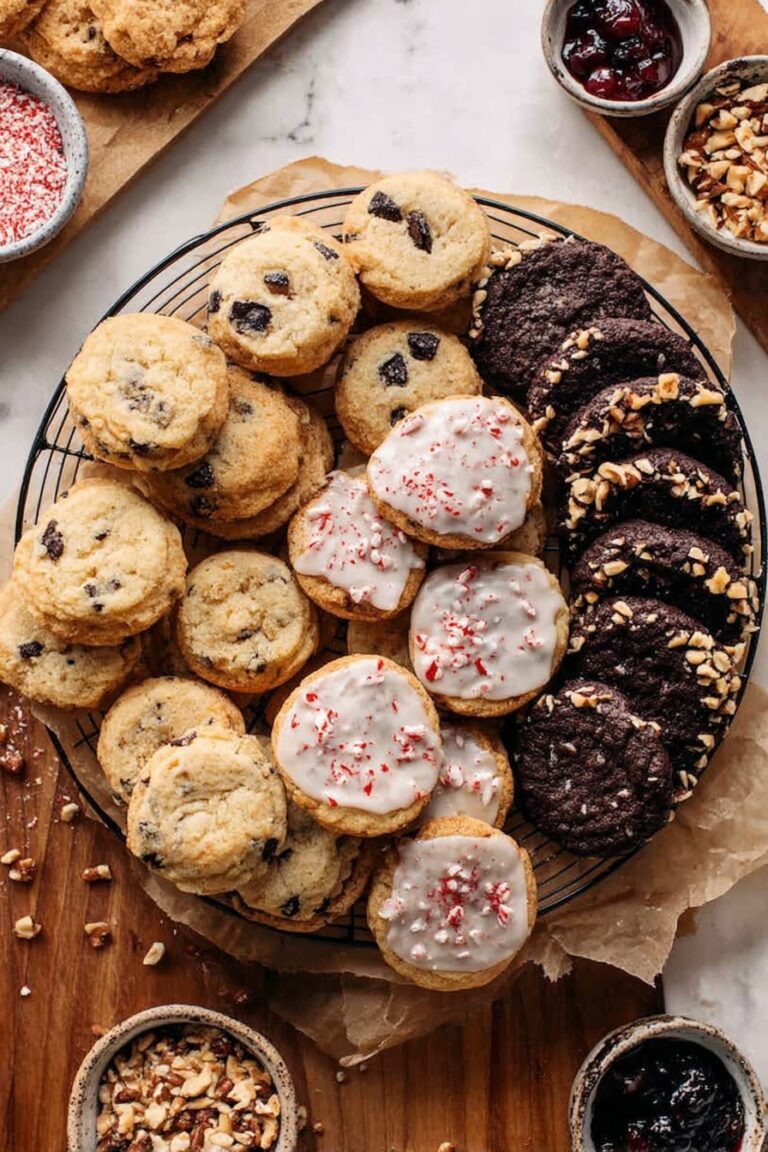 Slice and Bake Cookie Medley Recipe