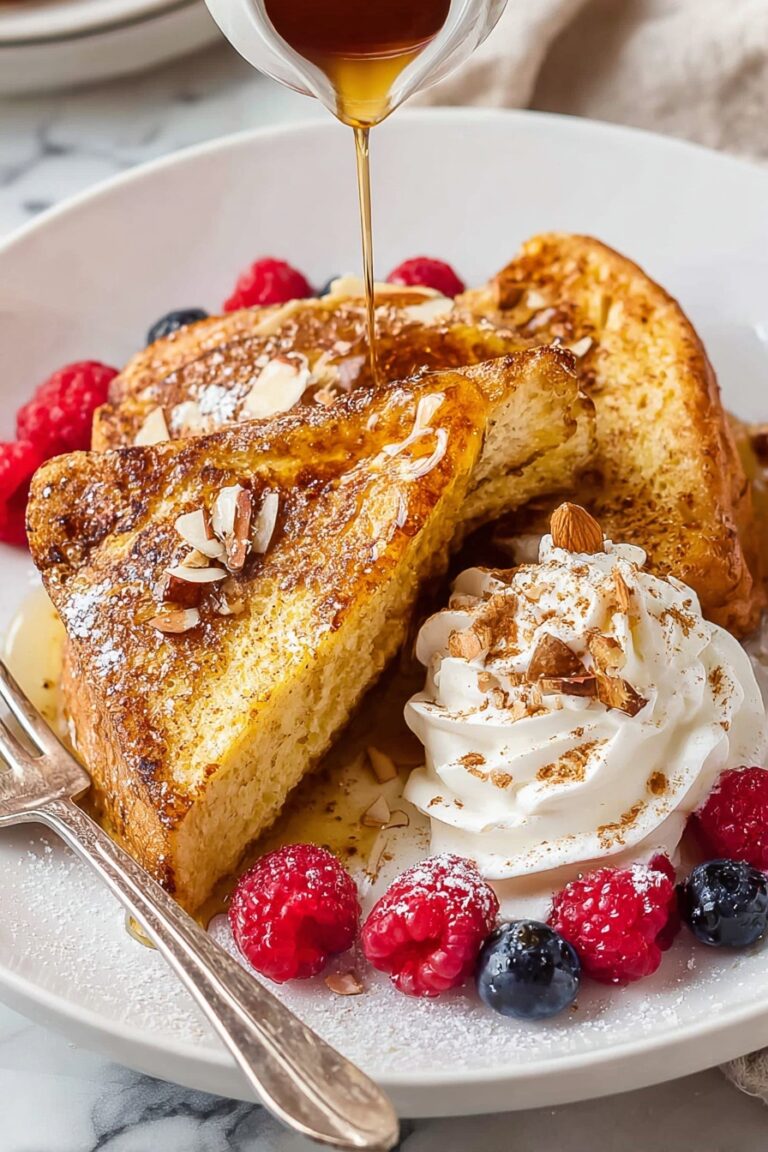 Brioche French Toast Casserole with Orange Recipe