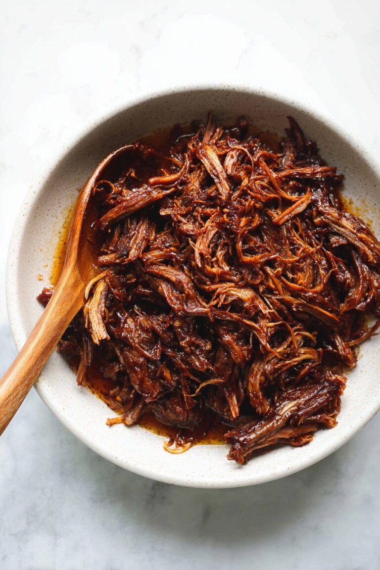 Slow Cooker Honey BBQ Beef Brisket Recipe