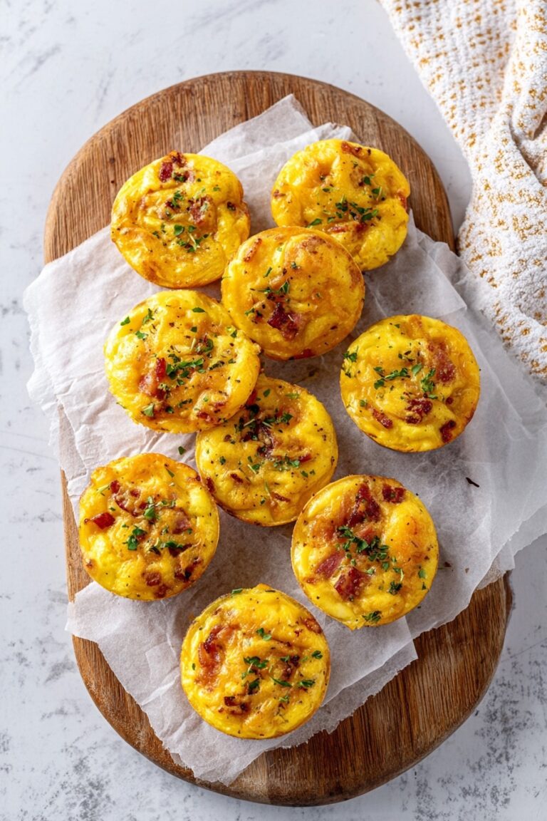 Healthy Egg Bites Recipe