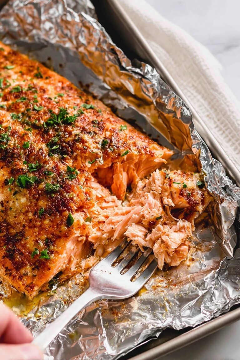 Oven Baked Salmon Recipe