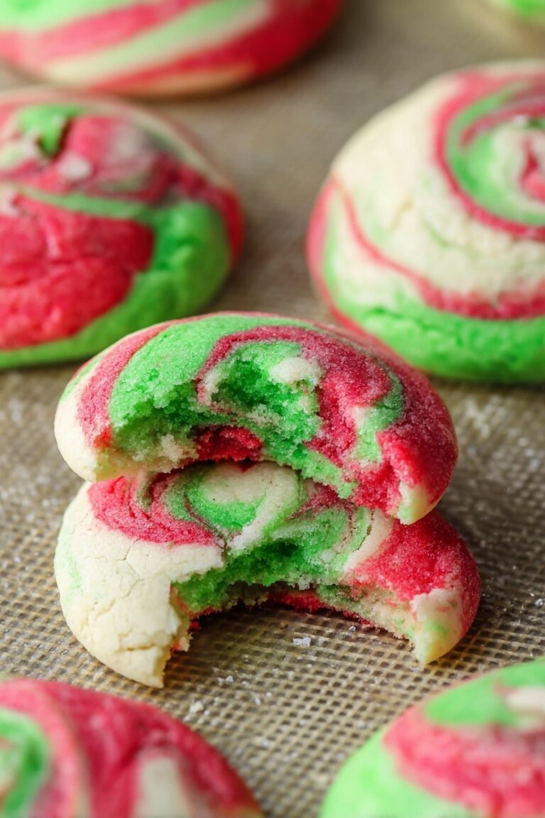 Christmas Cheesecake Cookies Recipe