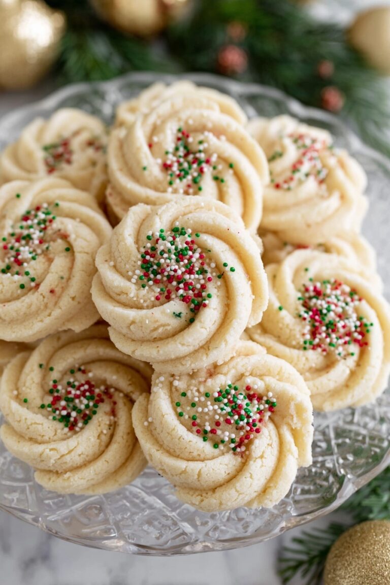 Butter Cookies Recipe