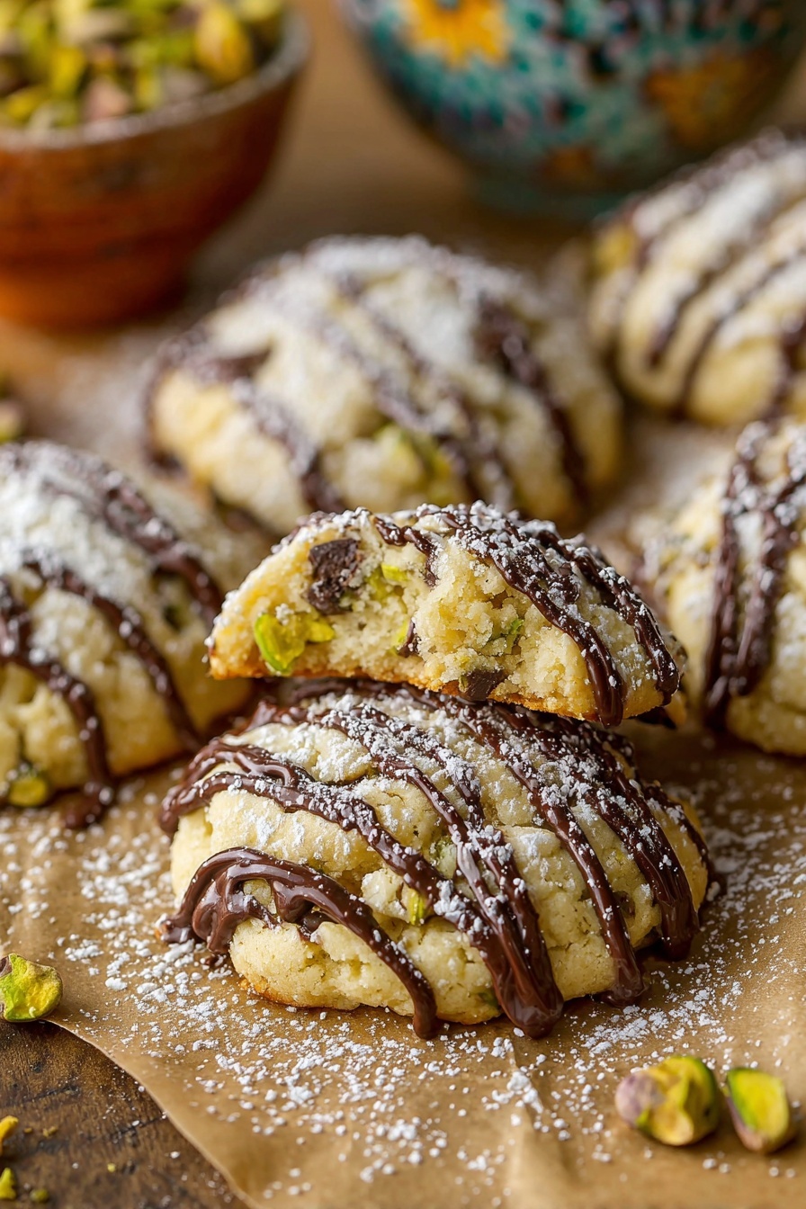 Cannoli Cookie Bites Recipe - Serving Suggestion