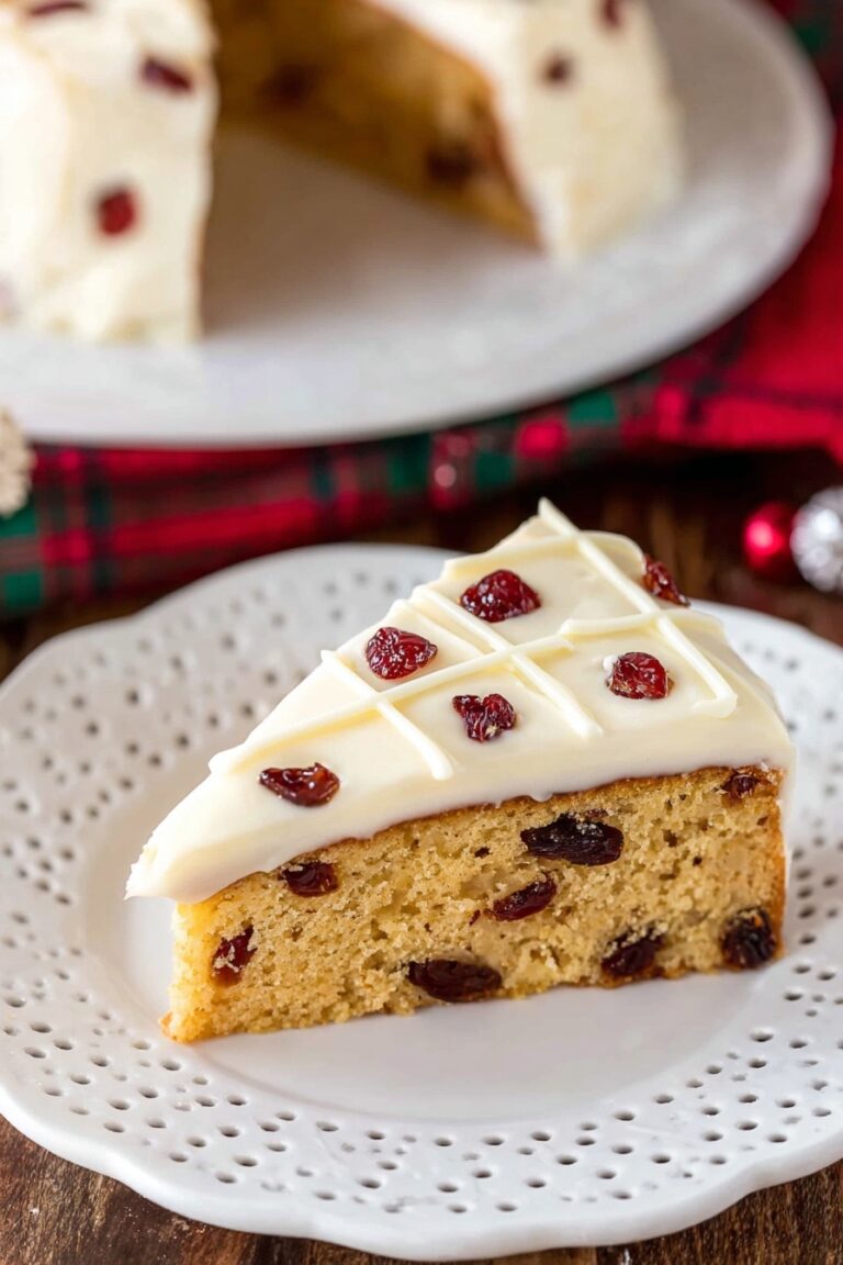 Cranberry White Chocolate Bliss Bars Recipe
