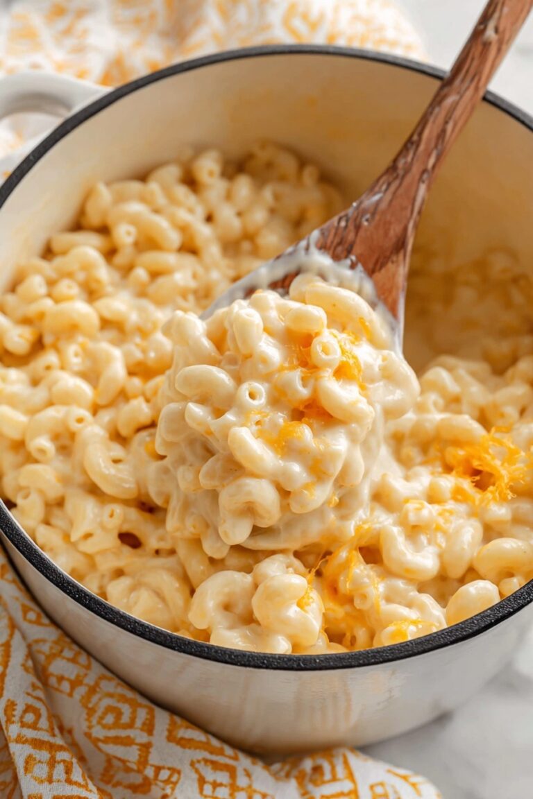 Stovetop Mac and Cheese Recipe