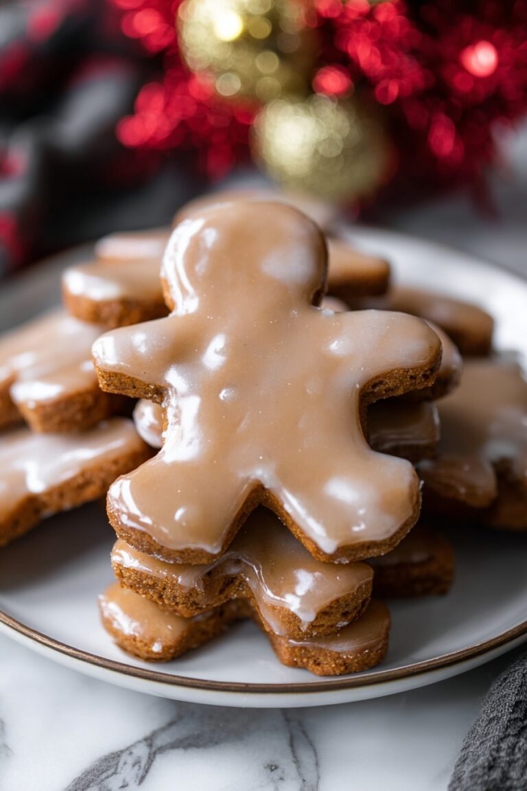 Chewy Gingerbread Man Cookies Recipe