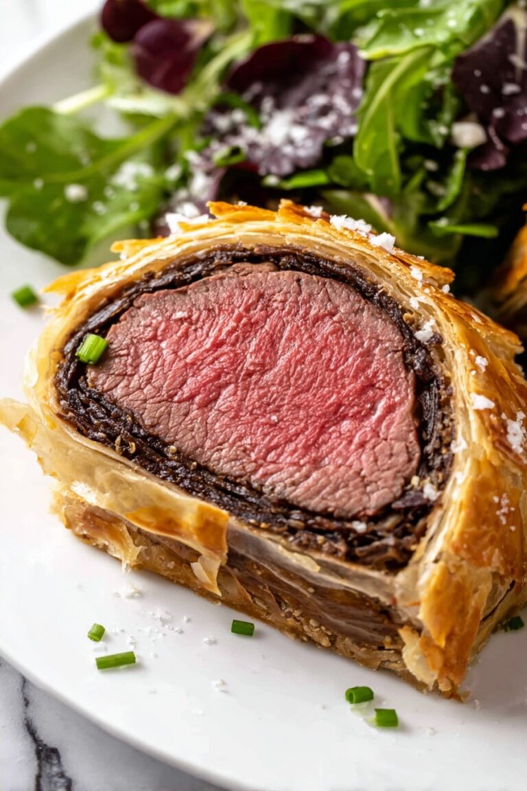 Beef Wellington Recipe