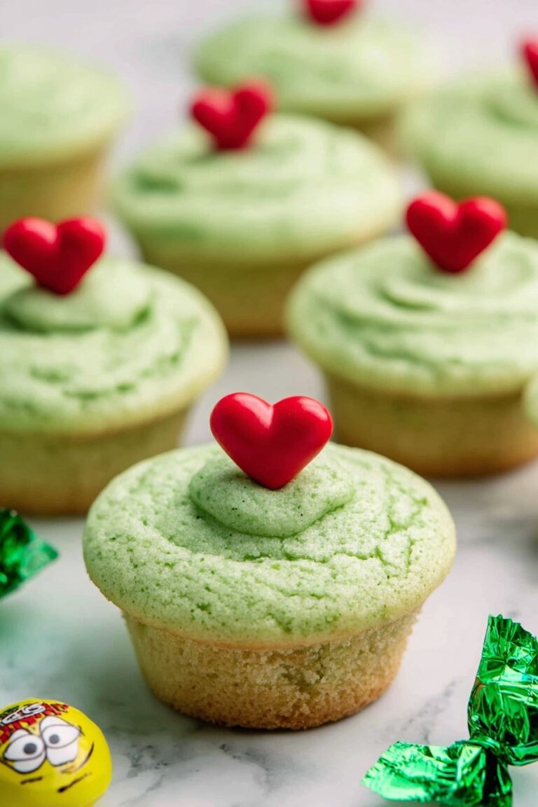 Green Hershey’s Kiss Cookie Cups Recipe