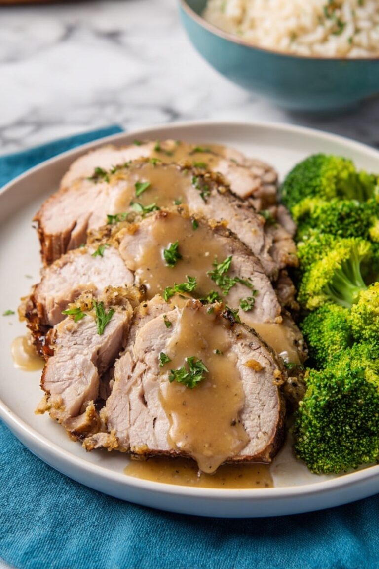 Crock Pot Pork Roast Recipe