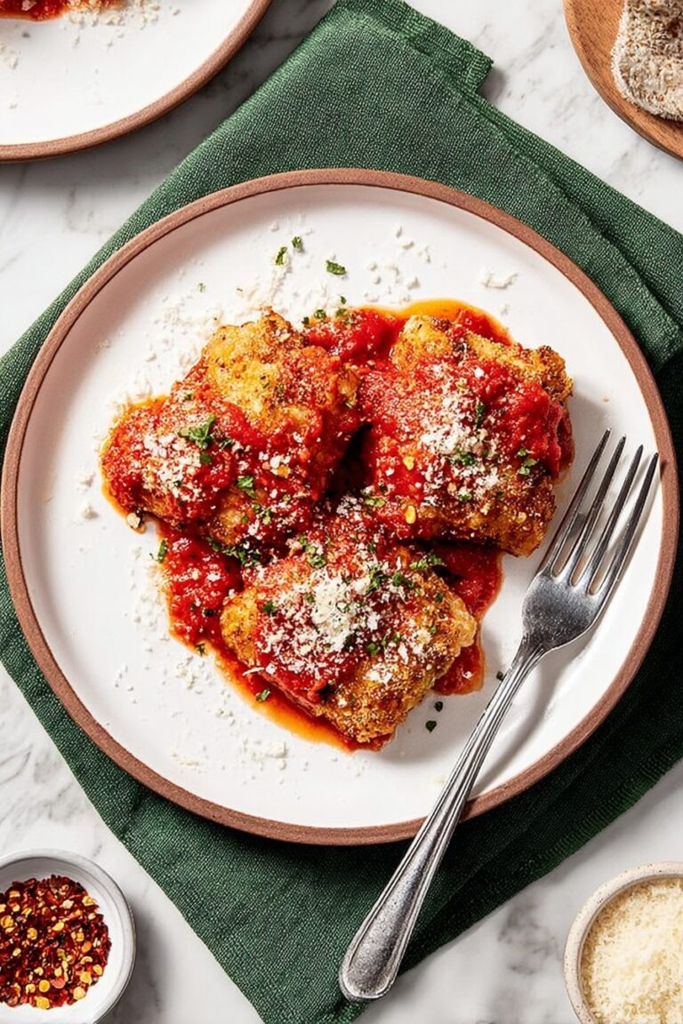 Eggplant Rollatini with Tomato Sauce Recipe