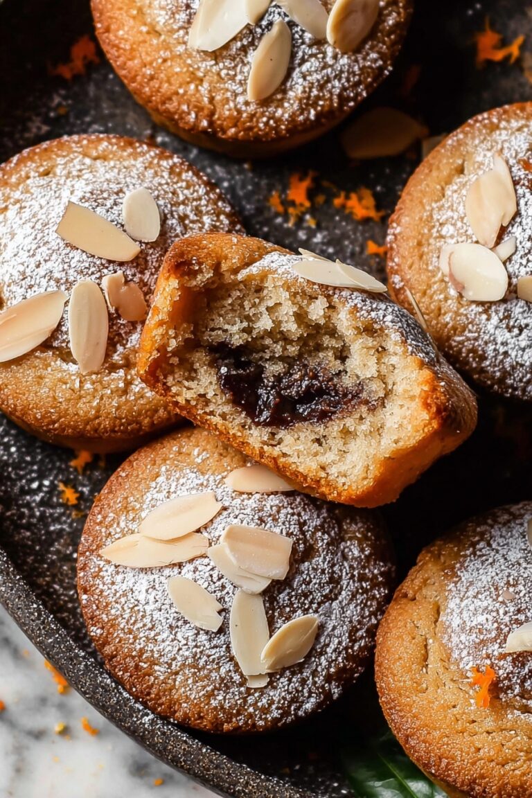 Festive Mince Pies with Frangipane Topping Recipe
