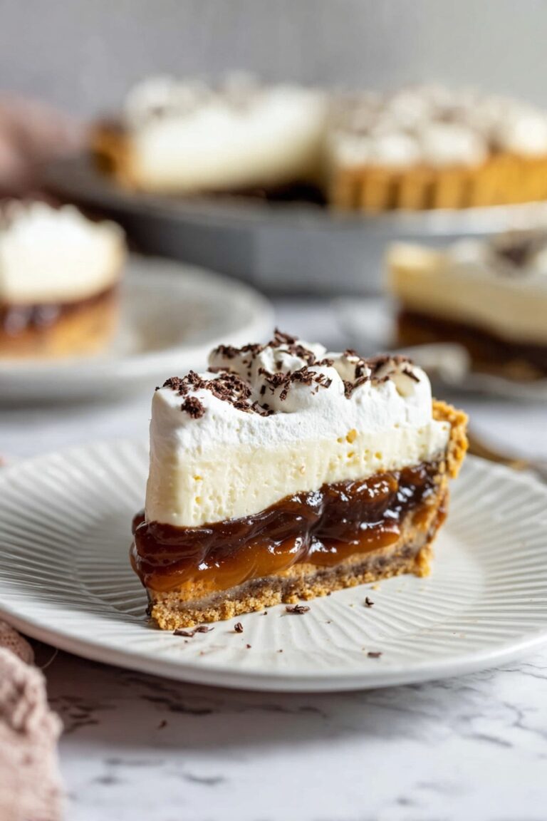 Banoffee Pie Recipe with Caramel and Bananas Recipe