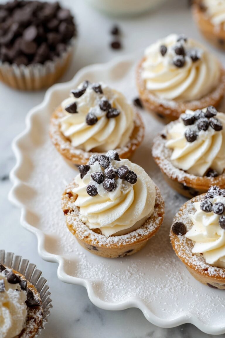 Cannoli Bites with Ricotta and Chocolate Recipe