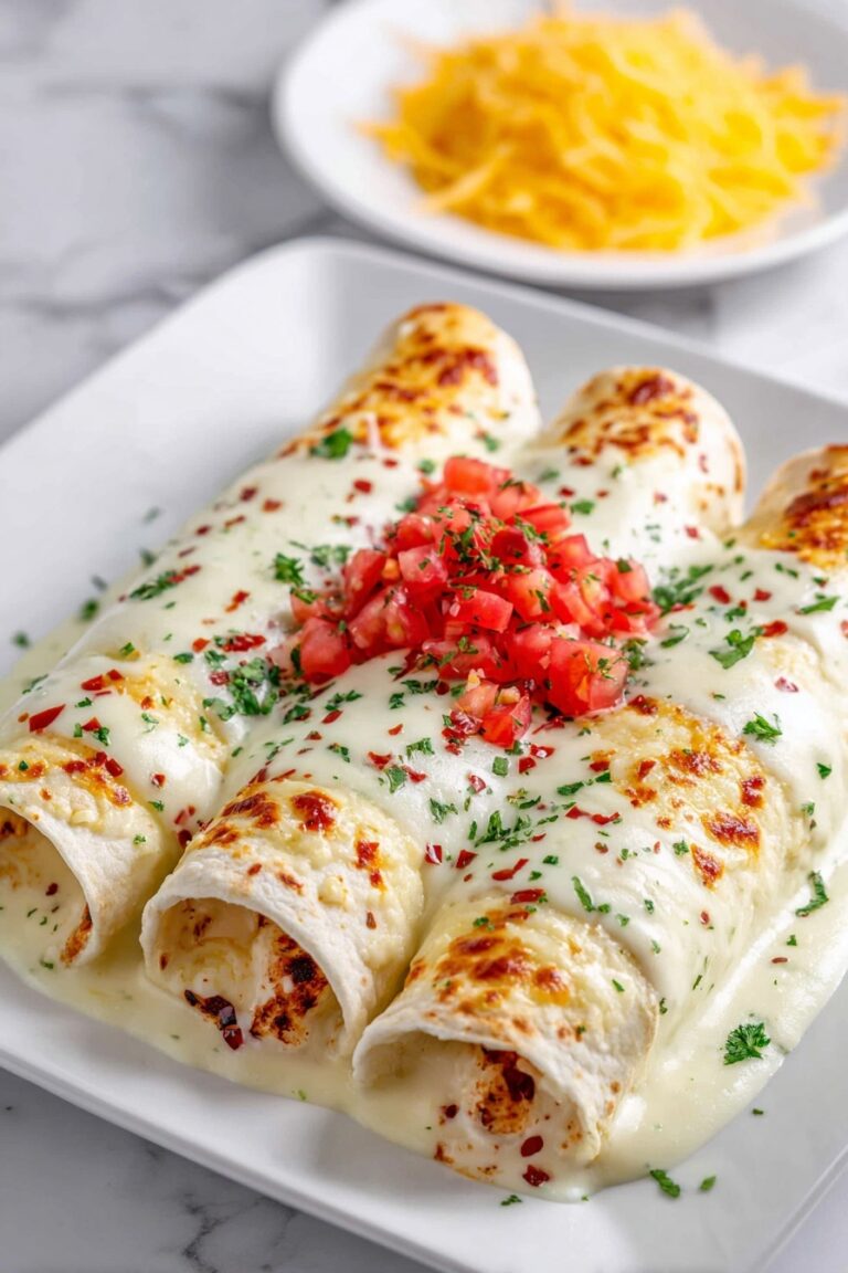 Cheesy Chicken Enchiladas Bake Recipe