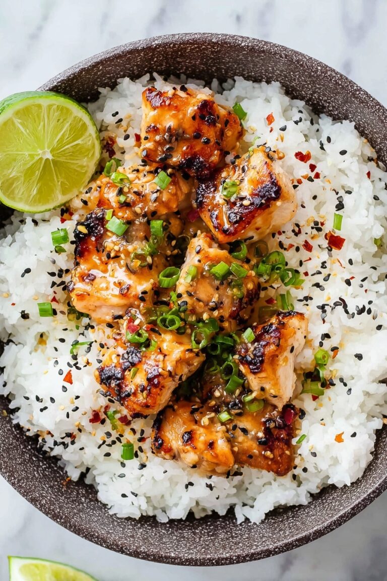 Bang Bang Salmon Bites Air Fryer Recipe