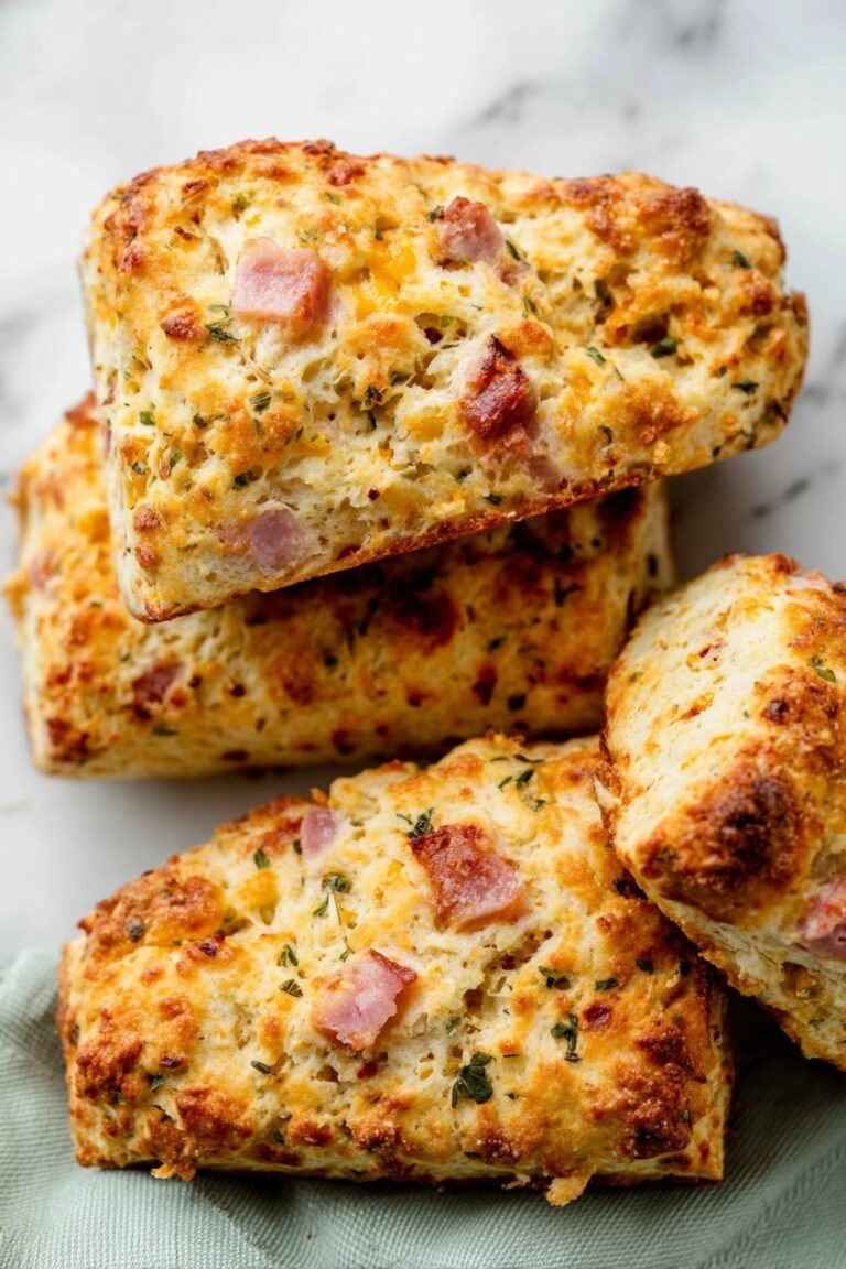 Ham and Cheese Scones Recipe