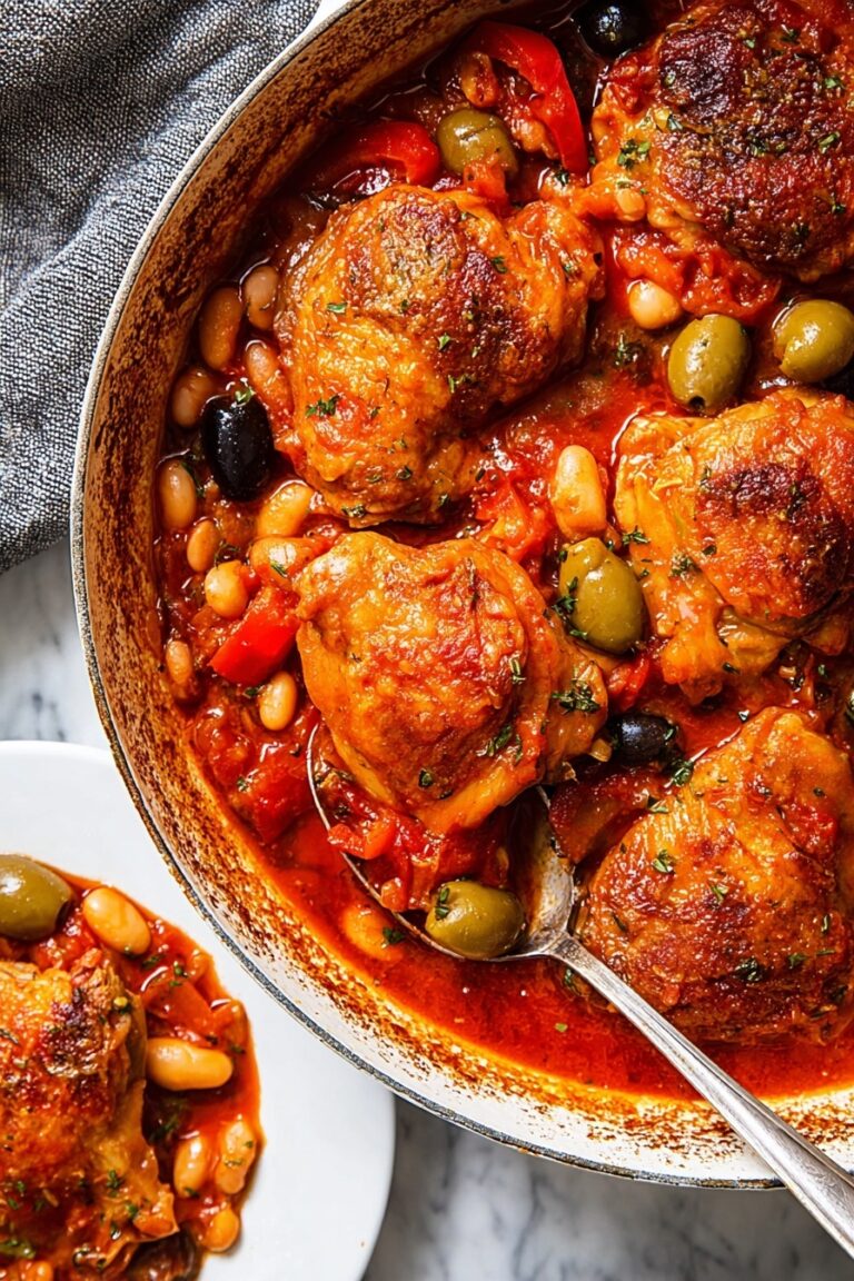 Spanish Chicken in Bravas Sauce Recipe