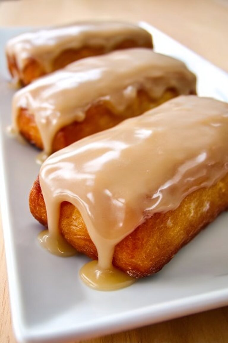 Maple Glazed Donuts Recipe