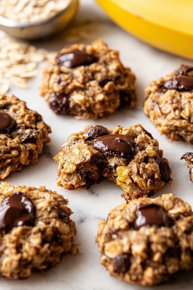 Banana Oatmeal Cookies Recipe