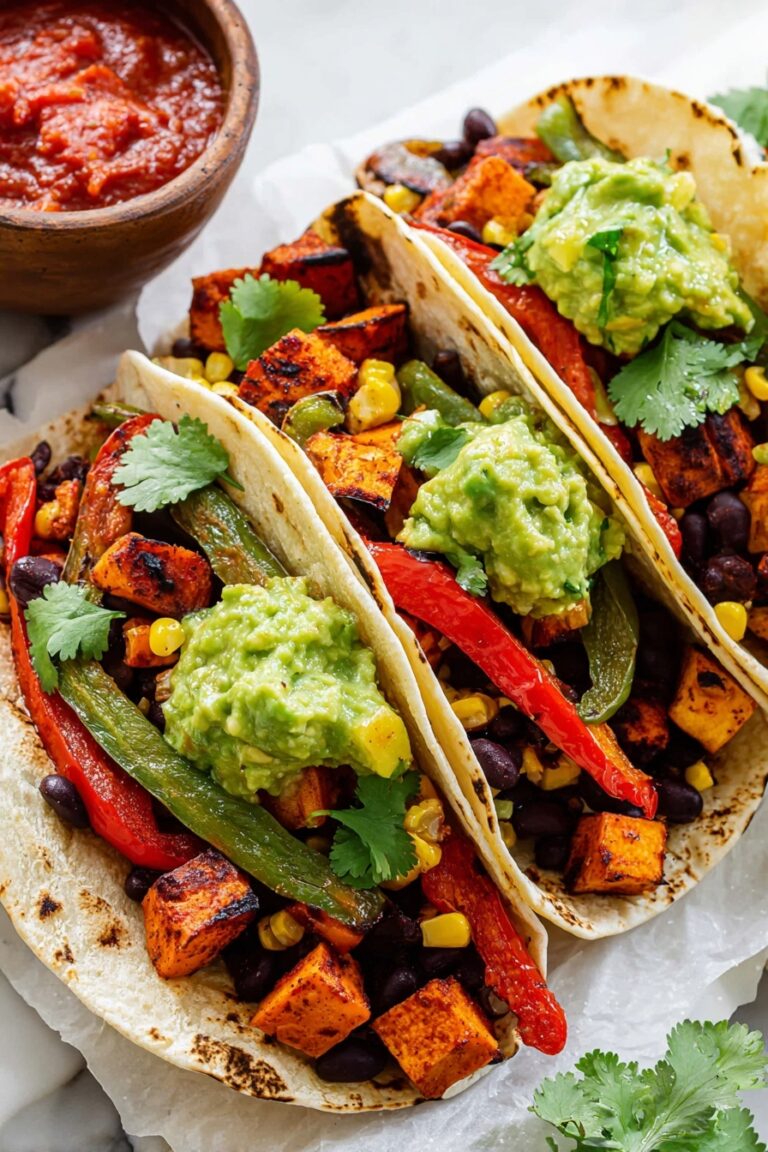 Sweet Potato Black Bean Tacos Recipe