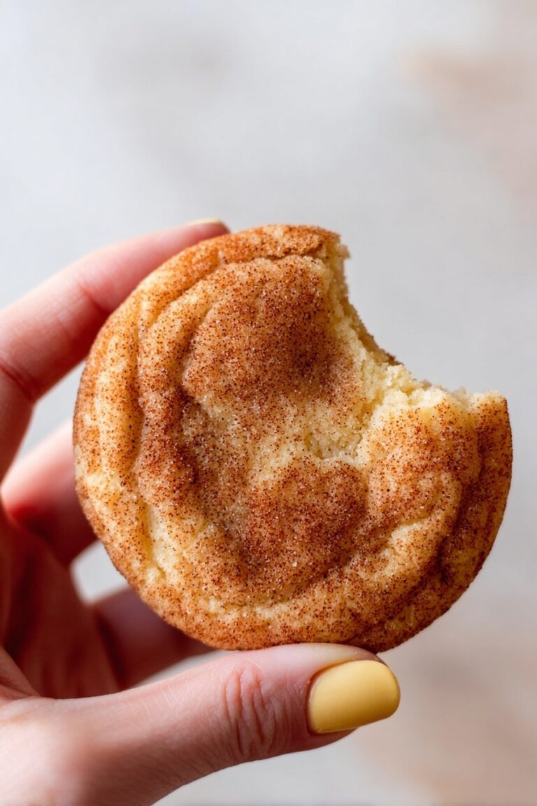 Brown Butter Snickerdoodle Cookies Recipe