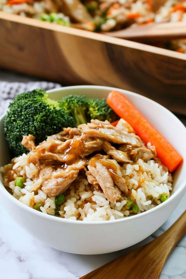 Easy Teriyaki Chicken Casserole Recipe
