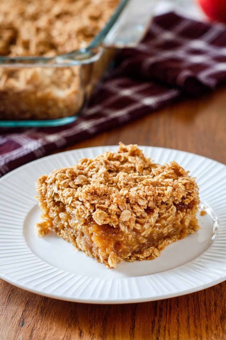 Apple Cinnamon Baked Oatmeal Recipe