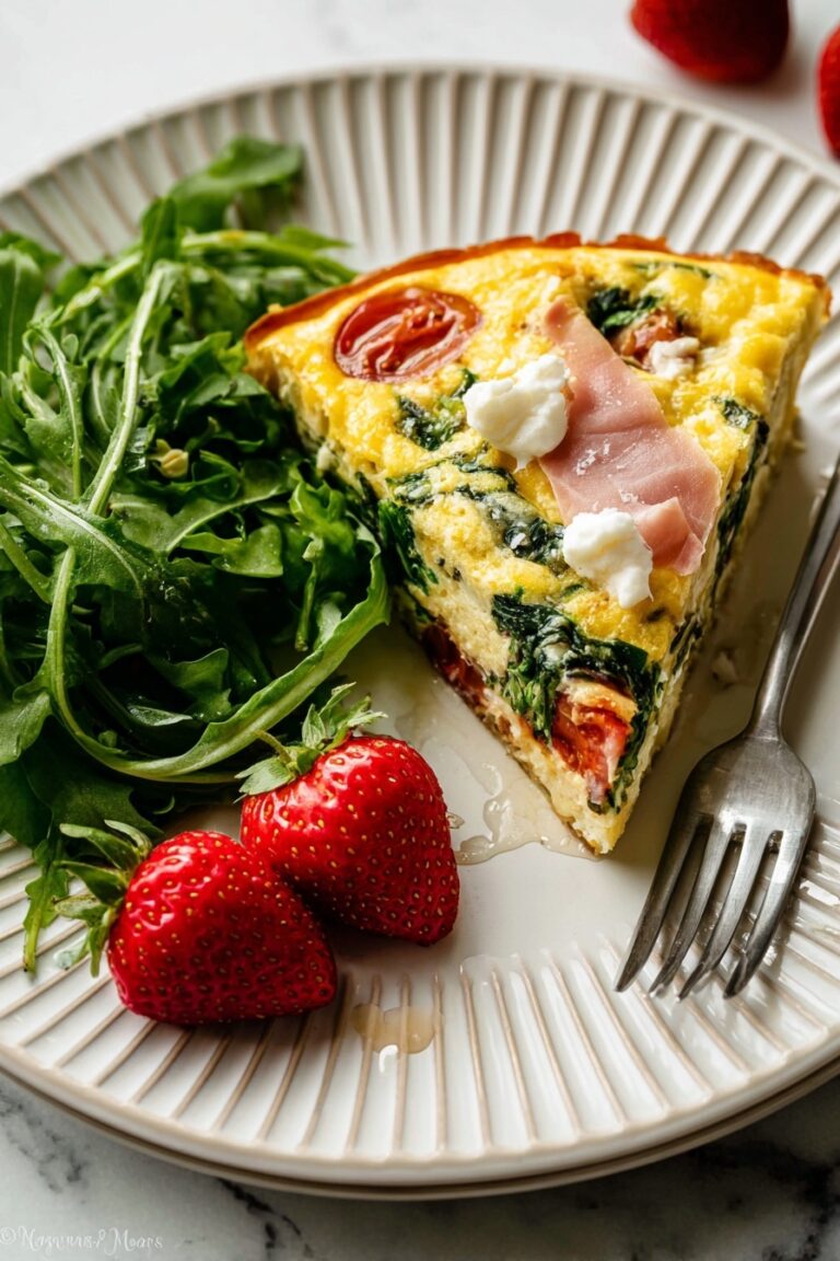 Delicious Vegetable Frittata Recipe