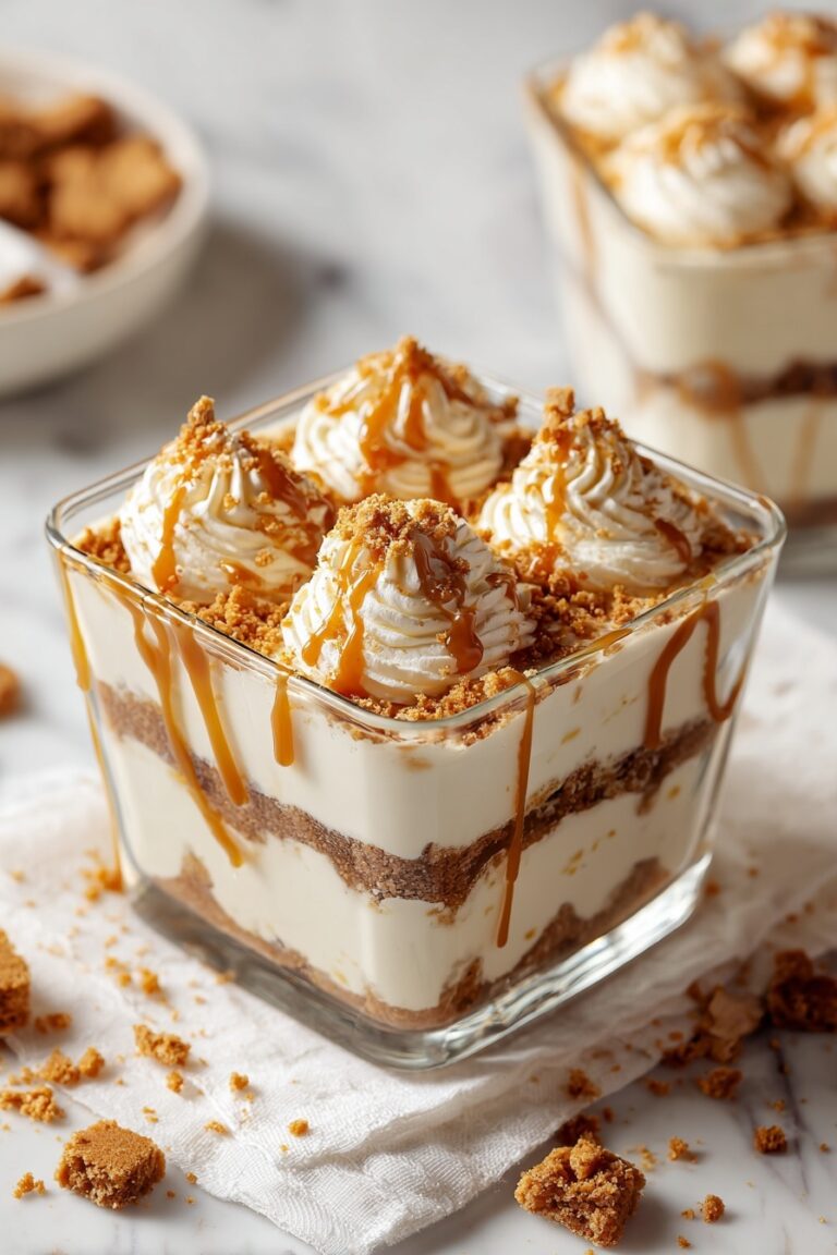 Biscoff Tiramisu Recipe