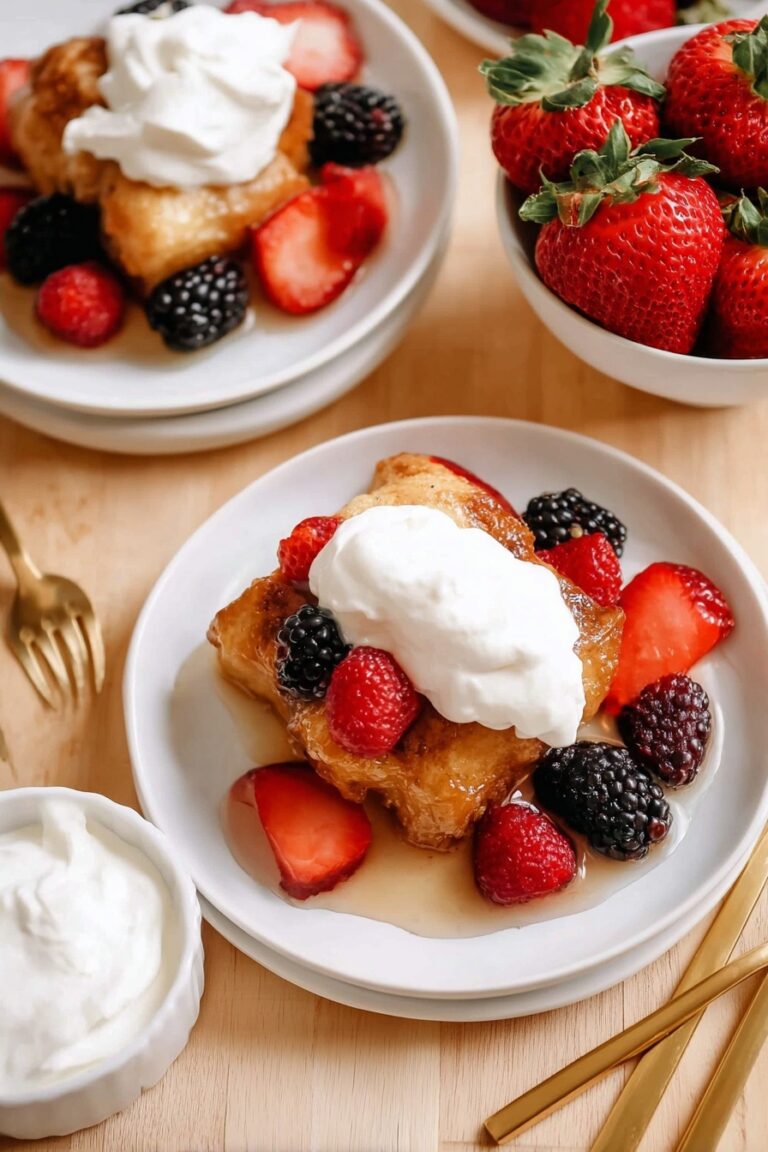 Overnight French Toast with Caramel Sauce Recipe