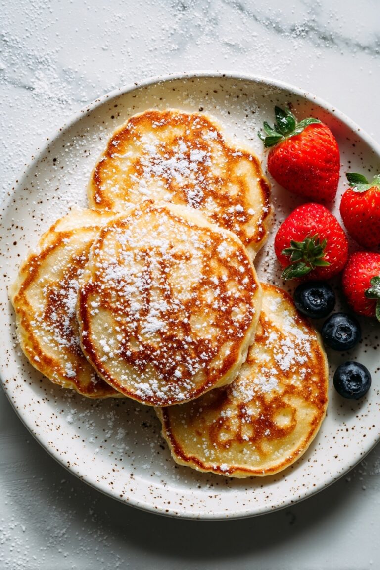 Cottage Cheese Pancakes Recipe