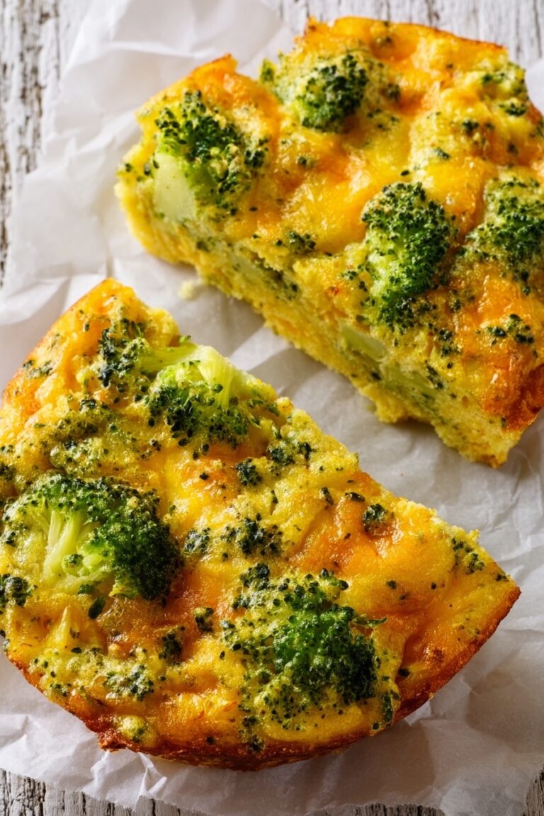 Cheesy Broccoli Cups Recipe