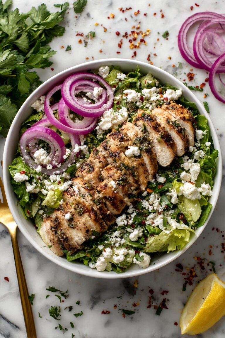 Greek Chicken Bowls with Tzatziki Recipe