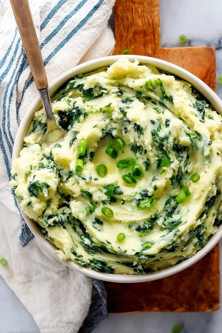 Kale Colcannon Mashed Potatoes Recipe