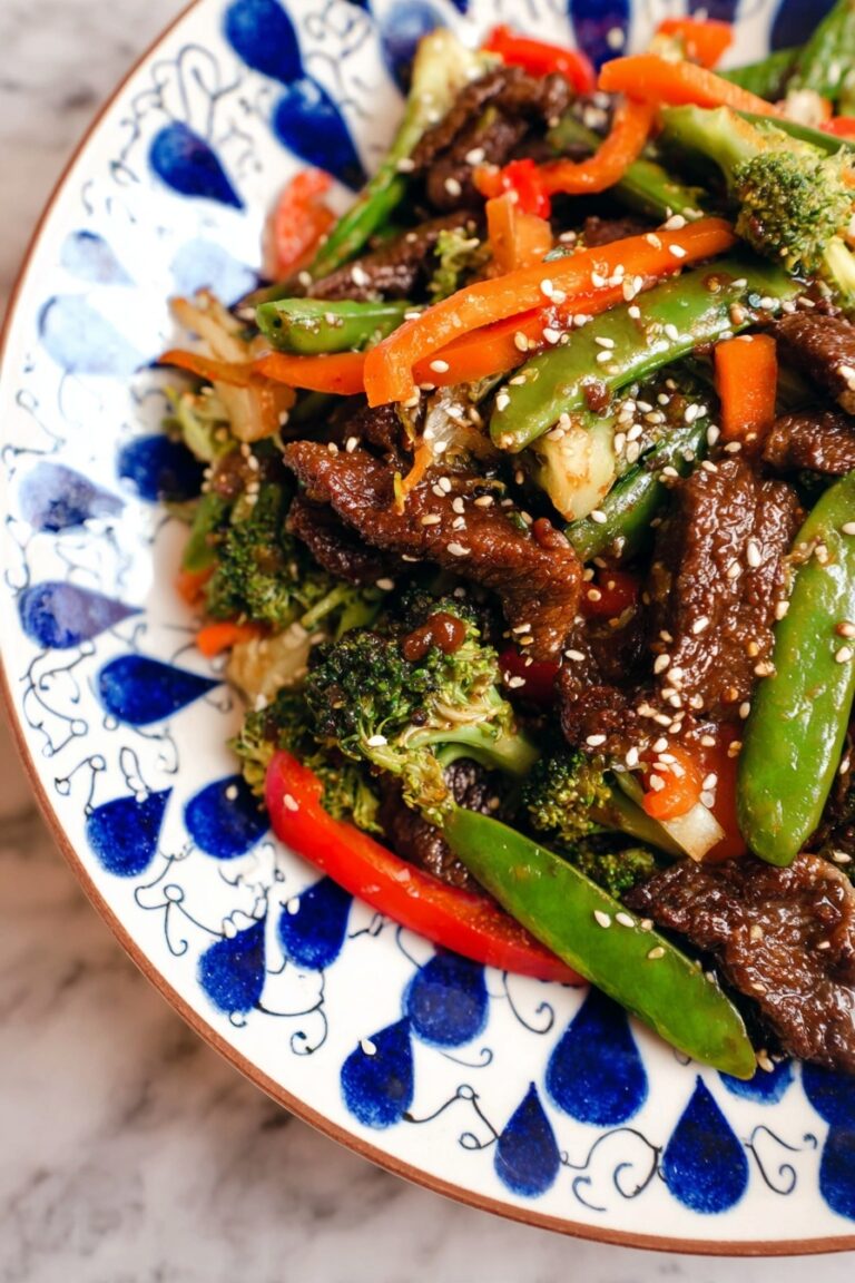 Beef Stir Fry with Vegetables Recipe