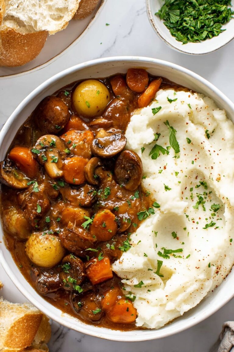 Vegan Mushroom Stew Recipe