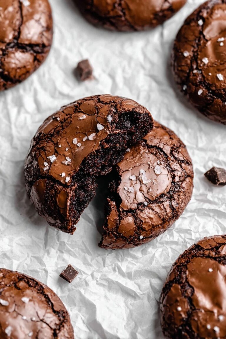 Chewy Fudgy Brookies Recipe