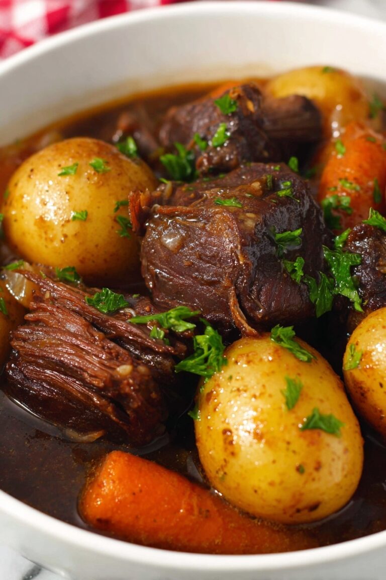 Slow Cooker Beef Stew Recipe