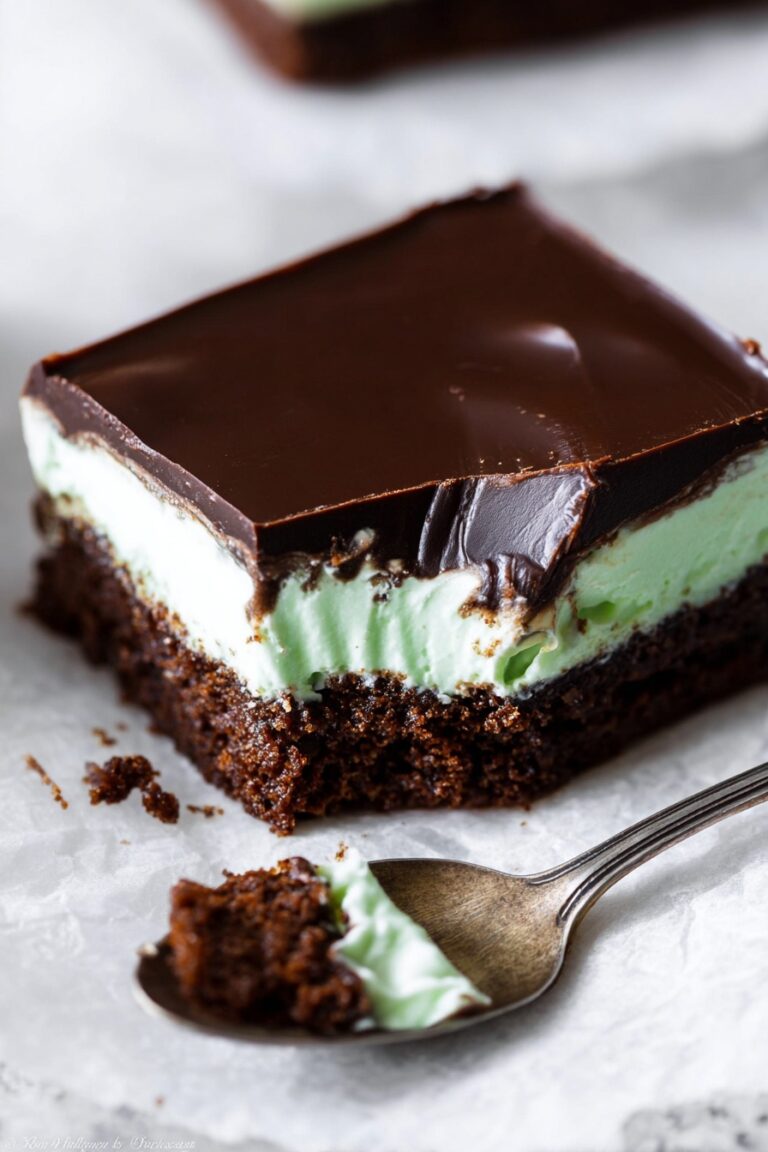 Mint Chocolate Brownie Recipe