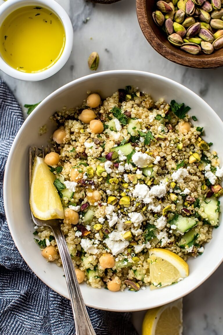 Jennifer Aniston Quinoa Salad Recipe