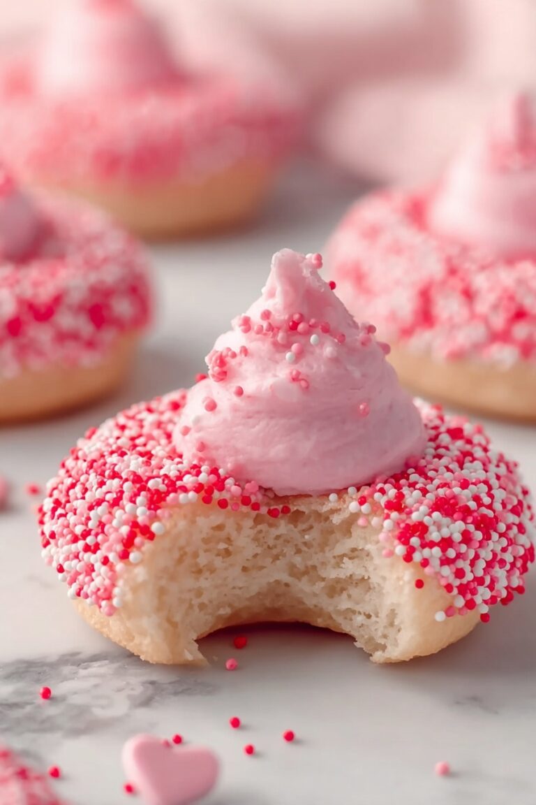 Strawberry Kiss Cookies Recipe