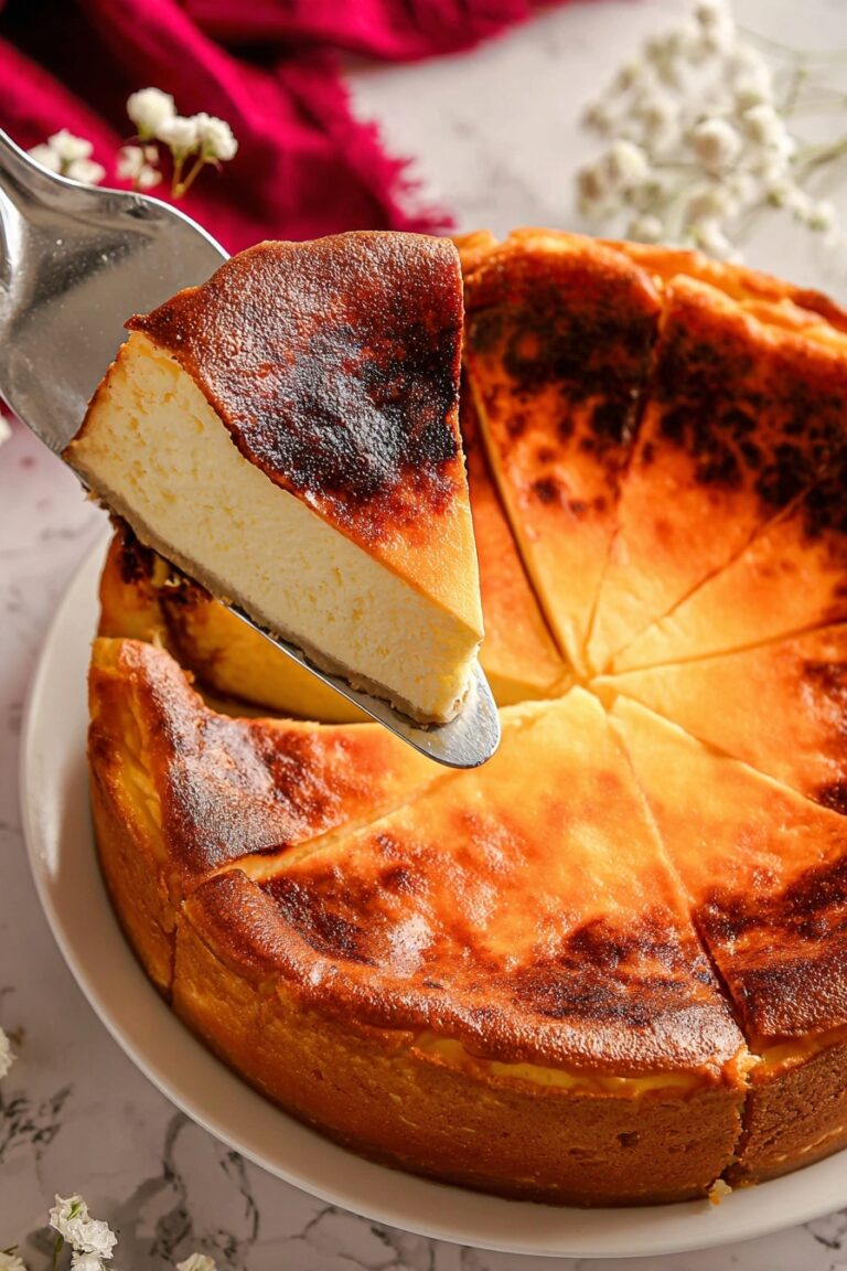 Basque Cheesecake Recipe