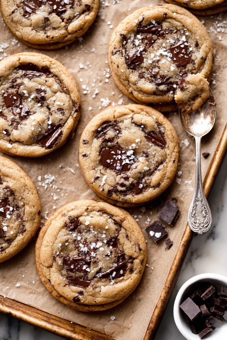 Espresso Chocolate Chip Cookies Recipe