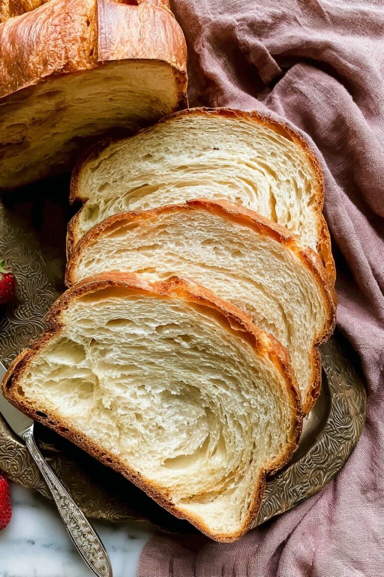 Croissant Bread Loaf Recipe