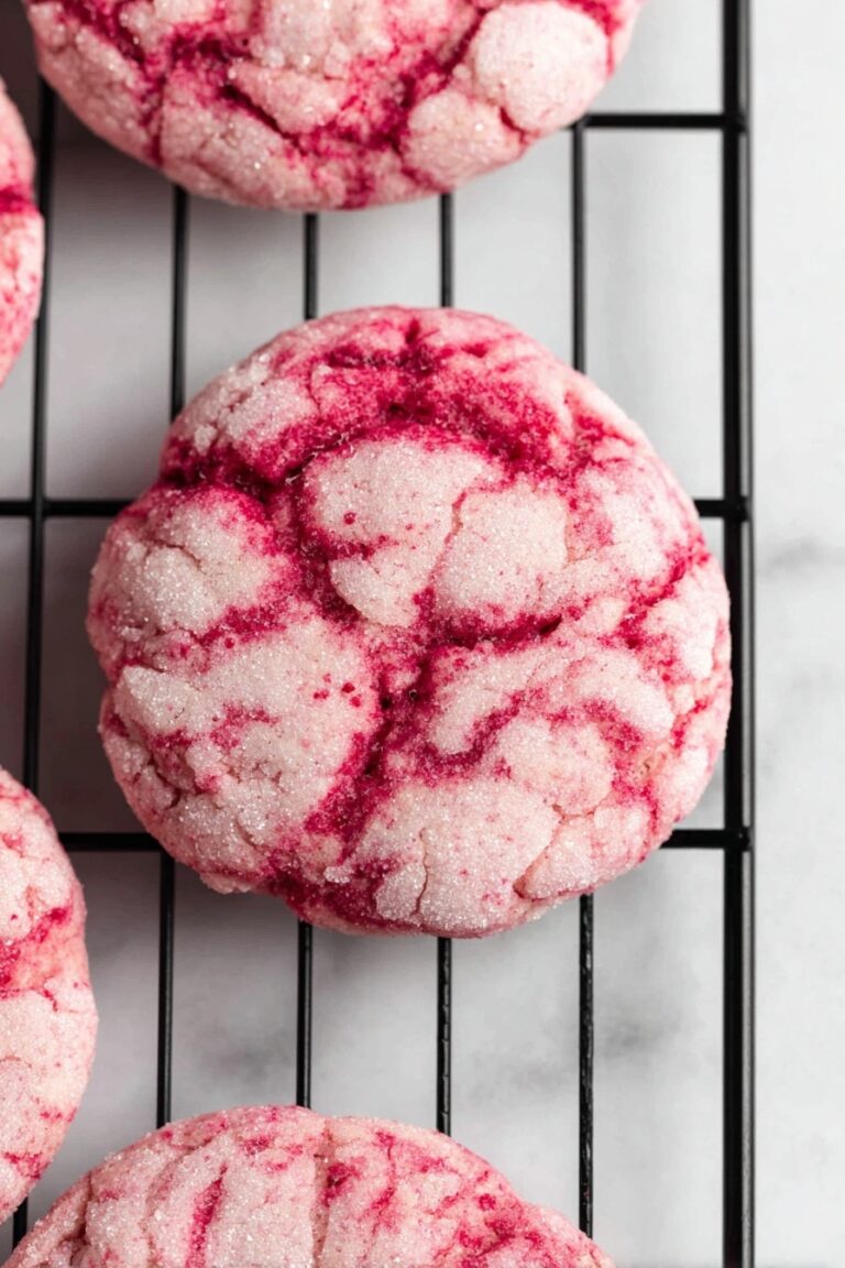 Raspberry Cookies with Fruit-Infused Flavor Recipe