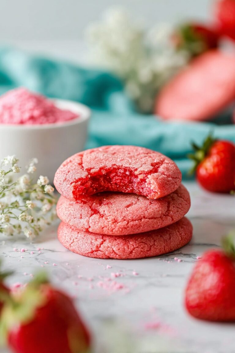 Strawberry Cookie Recipe