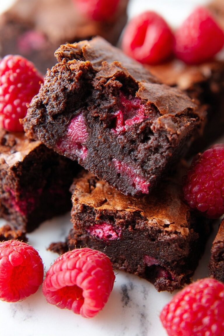 Raspberry Brownies Recipe